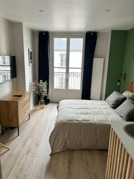 Апартаменти Chez Micheline Menage Et Linge Inclus Дьєпп Екстер'єр фото