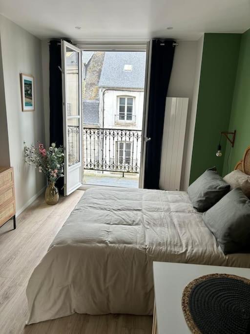 Апартаменти Chez Micheline Menage Et Linge Inclus Дьєпп Екстер'єр фото