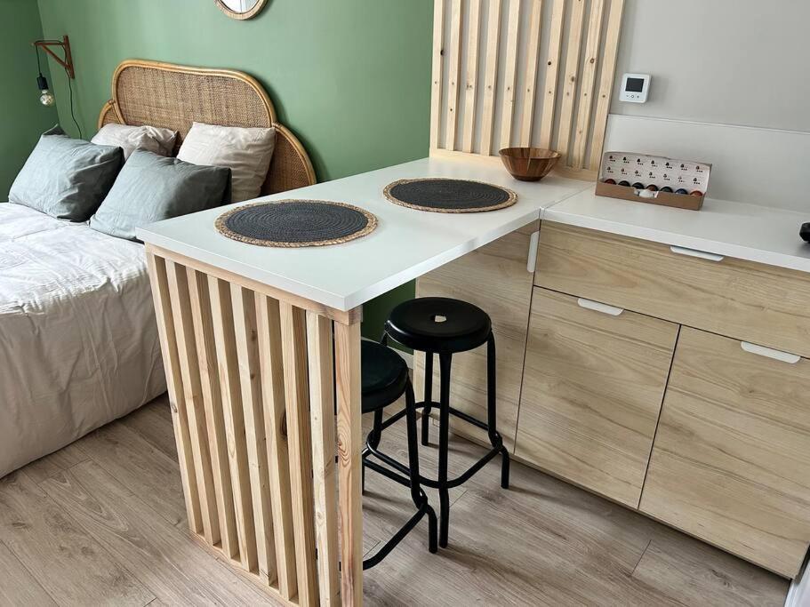 Апартаменти Chez Micheline Menage Et Linge Inclus Дьєпп Екстер'єр фото
